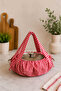Adjustable Drawstring Picnic Cookware and Pressure Cooker Carrying Bag, Double Layer Red Gingham - 2
