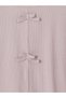 Two Mt Shop Quality Lcw Kids Lilac Bow Detailed Girls' T-Shirt - 3