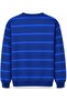 M1S20129 Jeans Logo Printed Women's Sweatshirt Dark Blue - 4