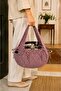 Adjustable Drawstring Picnic Cookware and Pressure Cooker Carrying Bag, Double Layer Red Gingham