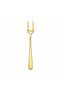5 Piece Titanium Gold Small Size Serving Presentation Set Scoop Fork Spoon Pastry Spatula - 4
