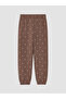 Embroidered Girls' Thick Jogger Sweatpants from Uzg Store for Style Enthusiasts - 2