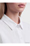 Two Mt Shop Quality Lcw Vision White Oxford Women's Shirt - 3
