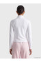 Uzg Store's Women's Zipper Sweatshirt with High Collar and Finger Loop for Style Enthusiasts - 5