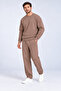 Men's 3 Thread Track Suit Set (Soft Puff Fabric) Cotton - 2