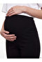 Alita City Lcw Comfort Black Interlock Plain Tights with a Difference - 3