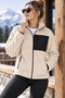 Women's Lamb Welsoft Warm Plush Fleece Jacket with 3 Pockets and Full Zipper in Full Size - 3