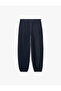 Comfortable Fit Jogger Sweatpants with Raised Three-Thread Pockets - 2