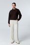 Tara Zipper Detailed Oversize Regular Size Seasonal Sweatshirt - 4