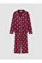 Shirts for Style Seekers from Uzg Store Roba Collar Polka Dot Women's Pajama Set - 7