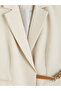 Rmz Gi̇yi̇m Farkiyla Jacket Roba Collar Crepe Women's Plain Vest - 8