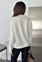 Women's Basic Soft Crew Neck Sweatshirt - 7