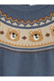Patterned baby boy knitwear set - 3