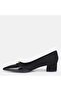 Large Size Stiletto 41-42-43-44-Black Suede - 3