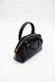 Mini Crocodile Pattern Women's Hand and Shoulder Bag - 4
