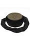 Namaz Sarigi - Black Fabric - Green Skullcap - Round Wrap - Nâli Şerif - 7 Meters (Taylasanlı)