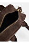 Suede Girls' Shoulder Bag for Style Enthusiasts from Uzg Store - 4