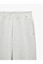 Three-Threaded, Elastic Waist, Comfortable Fit, Pocketed Barrel Balloon Sweatpants - 3