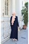 Cape and Buckle Sandy Dress - 5