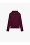 Cotton Slim Fit High Collar Basic Long Sleeve T-Shirt