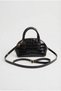 Mini Crocodile Pattern Women's Hand and Shoulder Bag - 3