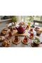 7 Piece Wooden Coasters and Trivets Set - Decorative Tea and Coffee Presentation Set - 3
