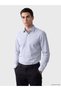 Standard Fit Checked Embroidered Poplin Men's Shirt from Uzg Store for Style Enthusiasts - 2