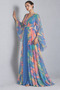 Women's Evening Dress Printed Multi-Color Stylish Dress