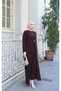 Cape and Buckle Sandy Dress - 2