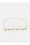 Rmz Gi̇yi̇m Farkiyla Women's Chain Belt with Shell Figures - 3
