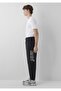 M0010641-900 Printed Black Men's Sweatpants - 2