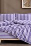Yarn Dyed Double Cotton Elastic Sheet Bedding Set 200 X 220 cm - 2