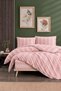 Yarn Dyed Double Cotton Elastic Sheet Bedding Set 200 X 220 cm