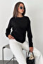 Women's Basic Soft Crew Neck Sweatshirt - 4