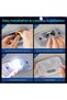 42Pcs Car Interior Led Light Kit Super Bright White Light for Map Reading Back Compartment Lights - 5