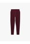 Sports Leggings High Waist Slim Fit with Stitching Detail