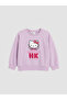 Hello Kitty Printed Girls' Tracksuit Set - 2