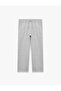 Straight Fit Pocketed, Elastic Waist, Winter Sweatpants