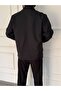Gusseted Micro Fabric Jacket - 4