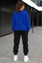 Winter Sweat Combination Women's Tracksuit Set Leopard Cherry Detailed Comfortable and Stylish Combination Gold Cherry - 2