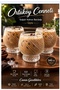 Cold Coffee Glass 3-Piece Chubby Model New Concept 340 Cc Volume 9 cm Height 8 cm Mouth 6 cm Base Stylish Decorative
