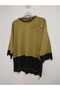 1st quality knitwear, shiny, three-quarter sleeve, relaxed fit, cotton sweater - 5