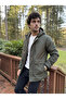 Men's Quilted Coat Custom Premium Coat Water and Wind Resistant Jacket - 3