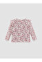 Floral Patterned Baby Girl Set - 4