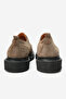 Men's thick sole shoes real suede leather orson suede mink - 5