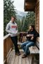 Antalya City Our Love Our 3 Yarn Shardonlu Hoodie Fleece - 3