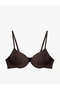 Supported Extra Padded Maximizer Bra