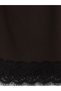 Alita City Farkıyla Soulife Brown Plain Mini Women's Skirt - 4
