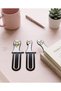Cute Duck Bookmark Set of 3 - Book Reading Accessory and Multi-Purpose Paper Clip - 5