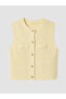 Zero Roba Collar Openwork Women's Knitwear Vest from Uzg Store for Style Enthusiasts - 6